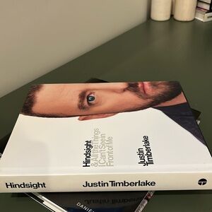 Hindsight- Justin Timberlake Coffee Table Book